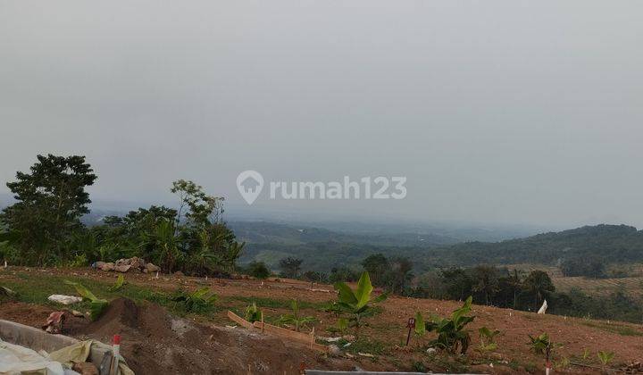 TANAH MURAH PINGGIR JALAN VIEW PEGUNUNGAN  1