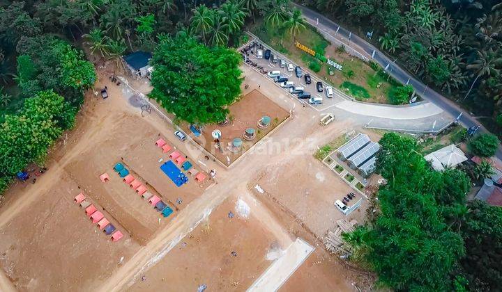 Dijual murah tanah 100 meter pinggir jalan  1