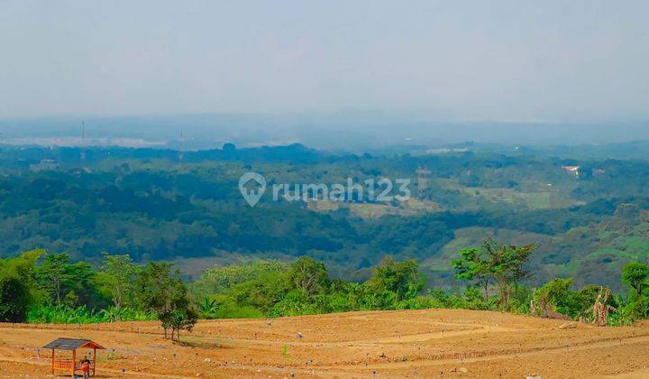 TANAH MURAH SHM PINGGIR JALAN VIEW INDAH 90 MENIT DARI JAKARTA 2