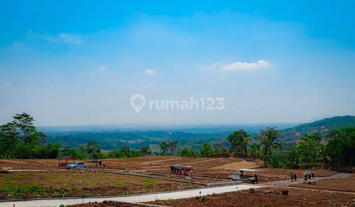 Tanah Murah Nempel Jalan View Pegunungan Indah  1