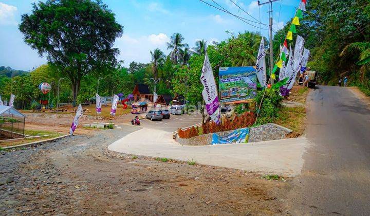 TANAH VILLA VIEW PEGUNUNGAN DEKAT JAKARTA  1