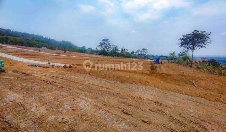 Tanah dijual BU Pemandangan gunung  1