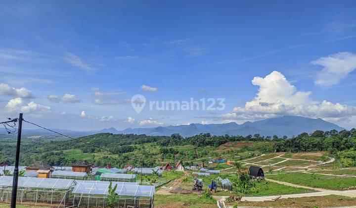 TANAH 101 METER VIEW PEGUNUNGAN DEKAT JAKARTA  1