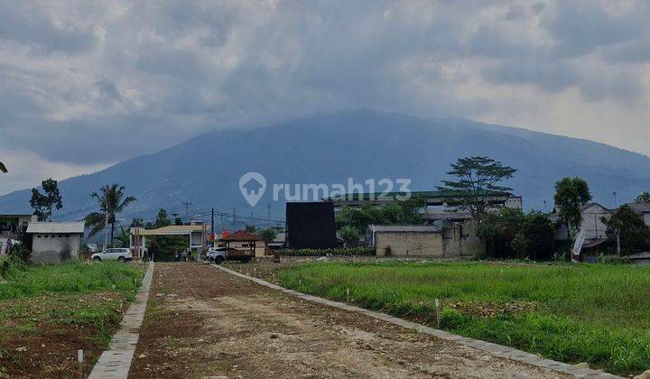 Tanah dijual 100 m² deket tol cigombong  1