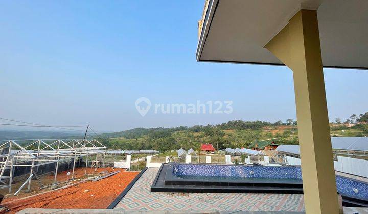 Tanah 200 m² dijual nempel jalan kabupaten  1