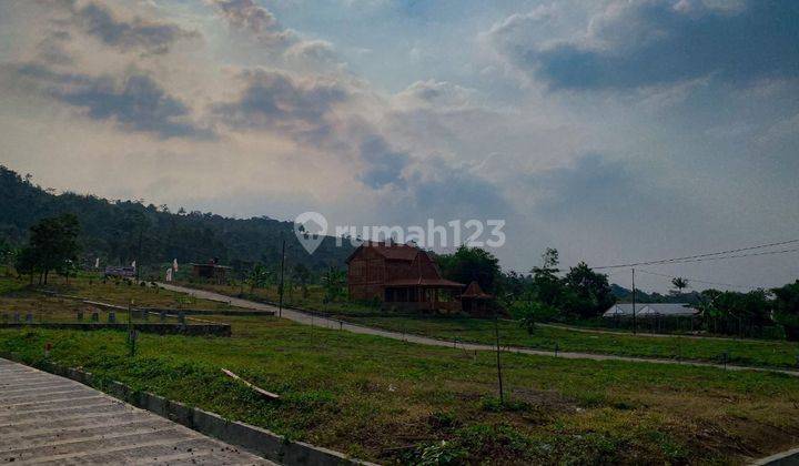 Tanah 300 m² dijual cepat nempel jalan kabupaten  2