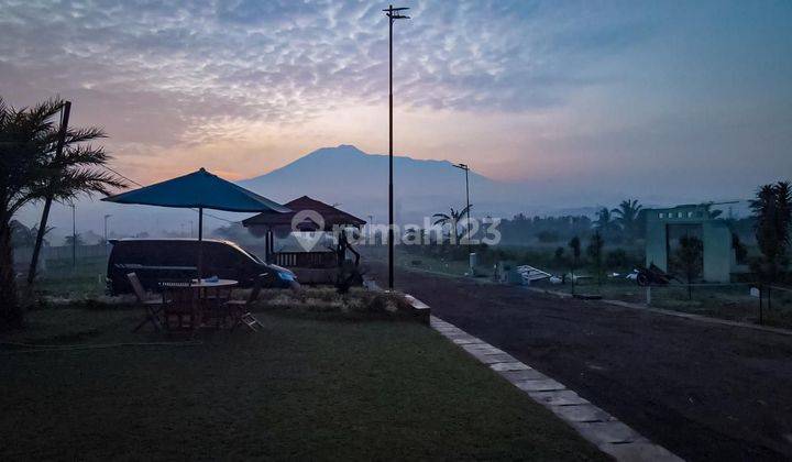 Tanah 100 m² SHM View Gunung Salak Dan Gede Pangrango  1