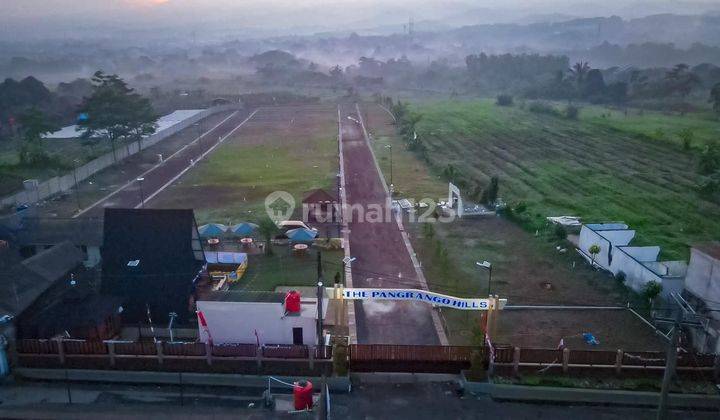 Tanah Murah 5 Menit Dari Gerbang TOL 100 m² SHM 2