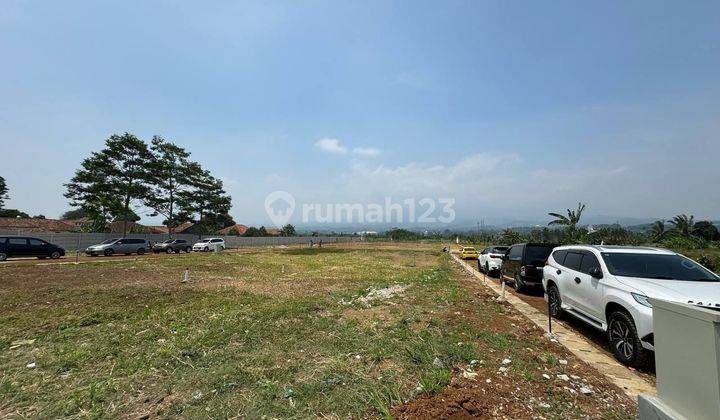 Tanah Dijual Nempel Jalan Akses Deket Tol 100 m² SHM 1