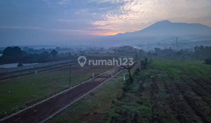 Tanah Kavling Berlokasi Strategis Dekat Jakarta SHM 100 m² 2