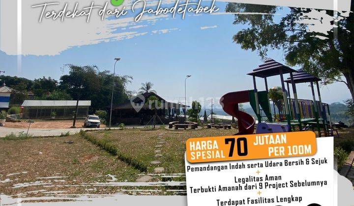 Tanah Murah Nempel Jalan Kabupaten Bogor  2