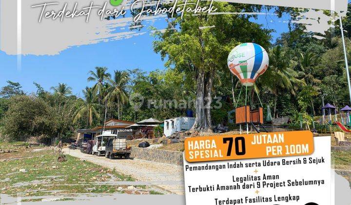 Tanah 200 m² Dijual Cepat Dekat Jakarta  2