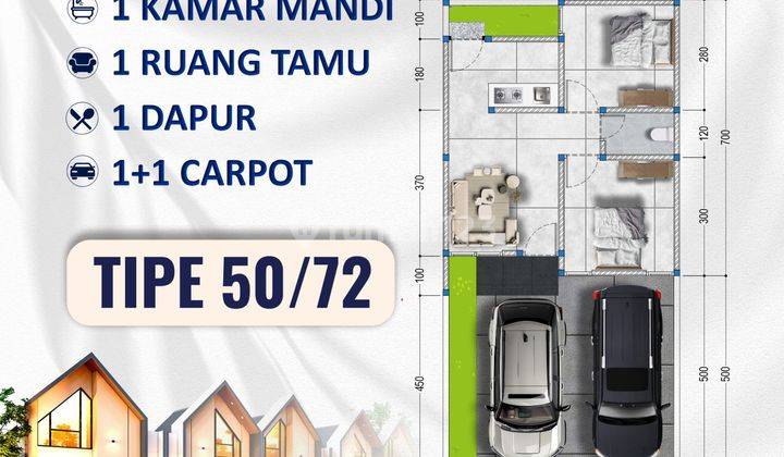 Rumah Baru Dekat Polda Sulsel Sudiang & Depan Gor Sudiang Makassar 2