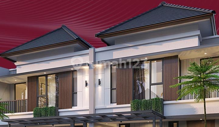 Rumah 2 Lantai Dekat Kampus & Wisata Bugis Waterpark Antang Makassar 2