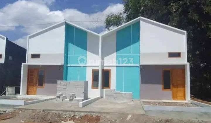 Rumah Siap Huni Lokasi Poros Pattalassang Gowa  1