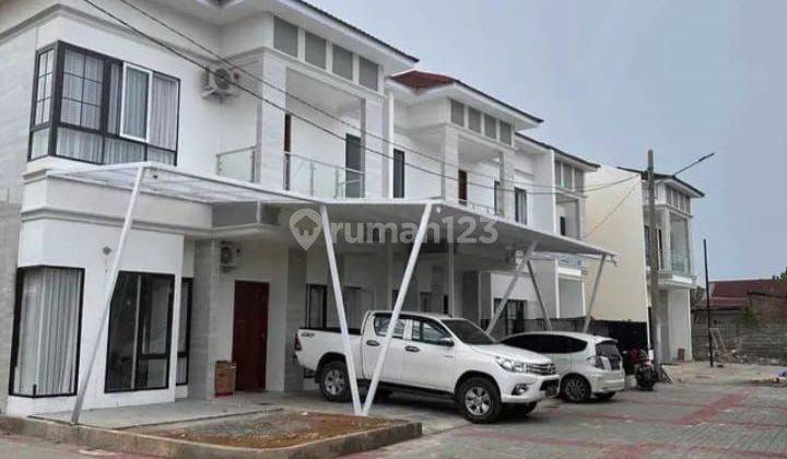 Rumah 2 Lantai Siap Huni Di Perintis Kemerdekaan  1