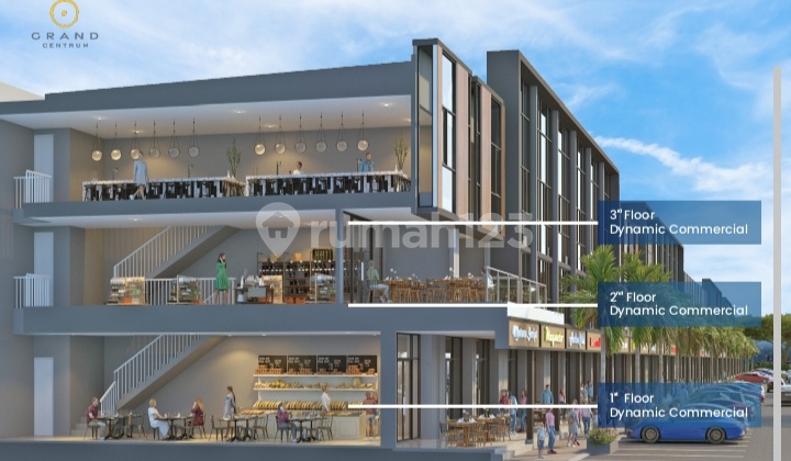 Ruko Baru Di Pusat Perbelanjaan Jlan Poros Tallasa City Tamalanrea Makassar