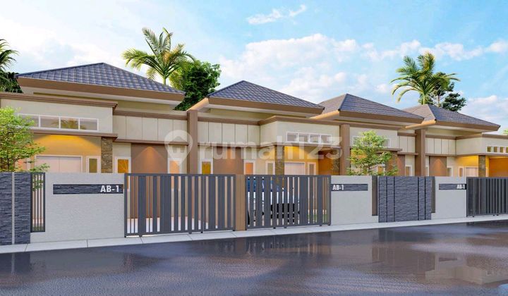 Rumah Baru Tengah Kota Di Jl Veteran Tembus Ablam Mamajang Makassar 1