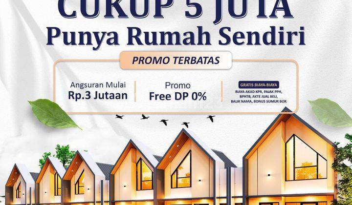 Rumah Baru Dekat Polda Sulsel Sudiang & Depan Gor Sudiang Makassar 1