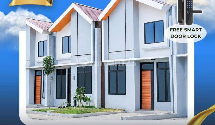 Rumah Baru Cantik Lokasi Poros Moncongloe Maros 1