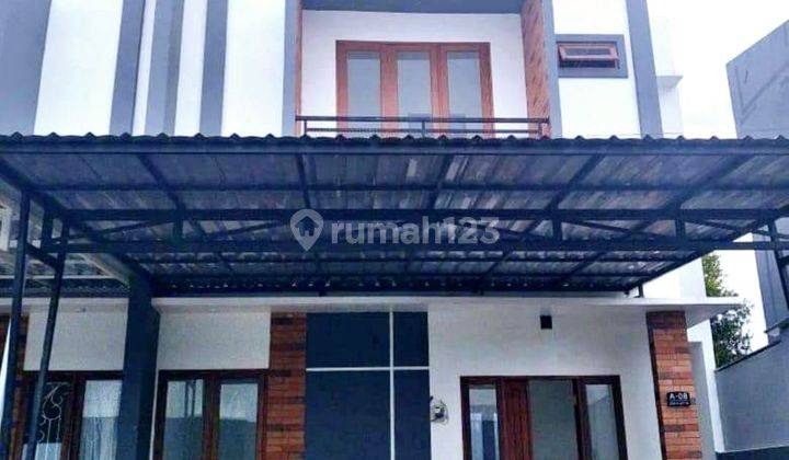 Rumah Siap Huni Di Hertasning Makassar Dekat Toko Satusama 1