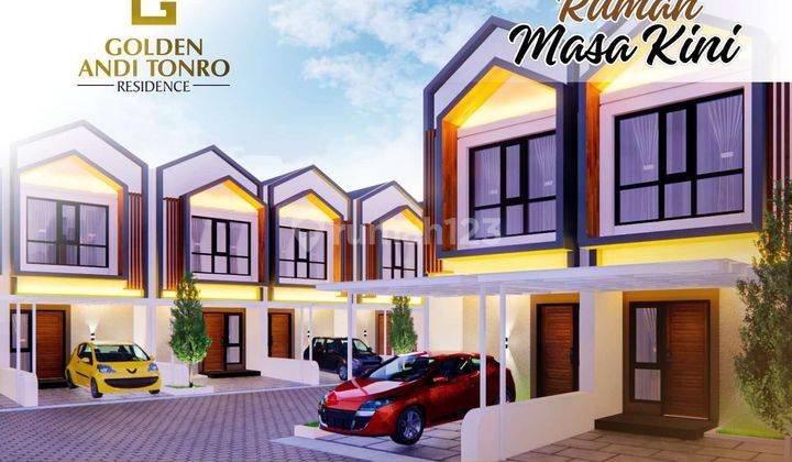 Rumah 2 Lantai Di Jl Andi Tonro Gowa Somba Opu  2