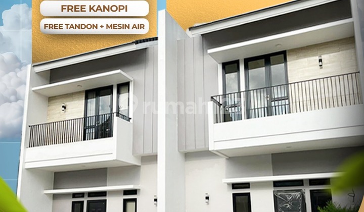 Rumah Baru Siap Huni Tengah Kota Jl Minasaupa Tamalate Makassar 1