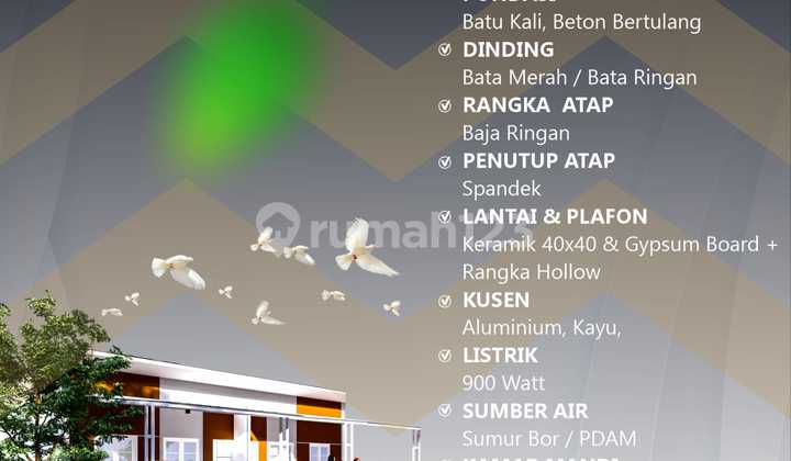 Rumah Subsidi Tanpa Dp Di Jalan Malino Sungguminasa Gowa