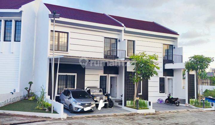 Rumah Baru Lokasi Strategis Jalan Poros Di Blakang Polda Sulsel Sudiang Makassar 1