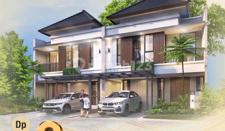 Rumah Baru 2 Lantai Dekat Kampus Antang Makassar 1