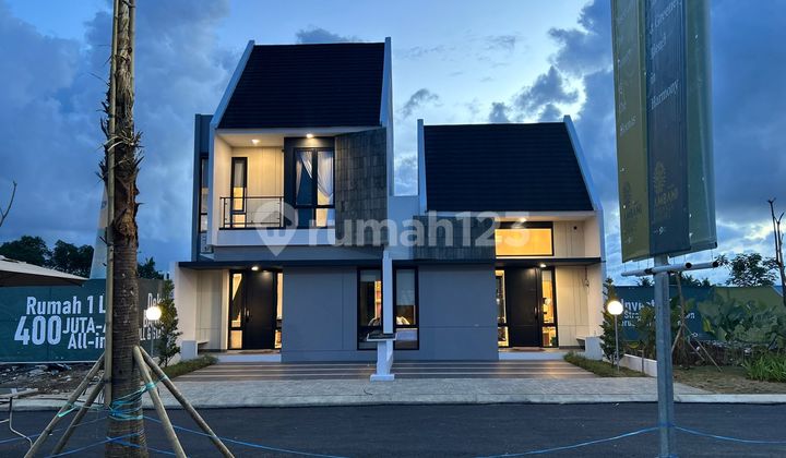 Rumah 2 Lantai Poros Maros Makassar Dekat Bandara Sultan Hasanuddin Maros Makassar