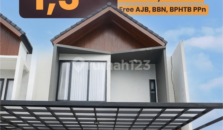 Rumah 2 Lantai Full Furnished(Perabot) Lokasi Manggarupi Gowa