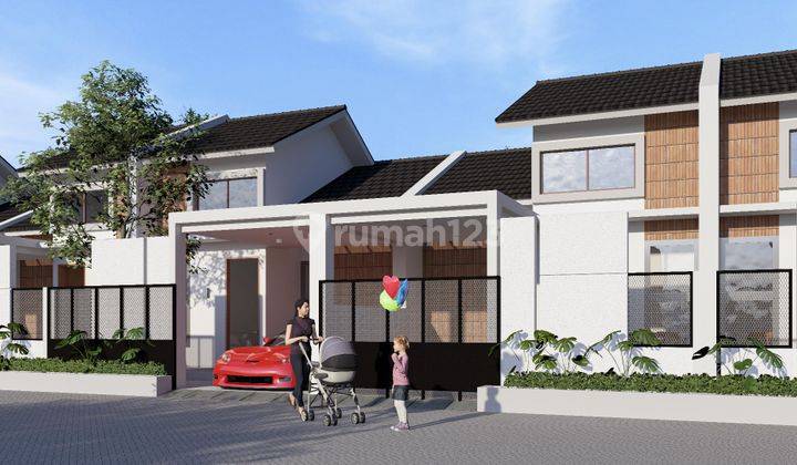 Rumah Baru 100% Bebas Banjir Batua Raya Panakkukang Makassar 1