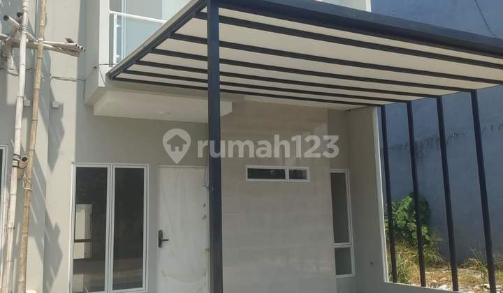 Rumah Baru 2 Lantai di Perintis Daya Tamalanrea Makassar 2