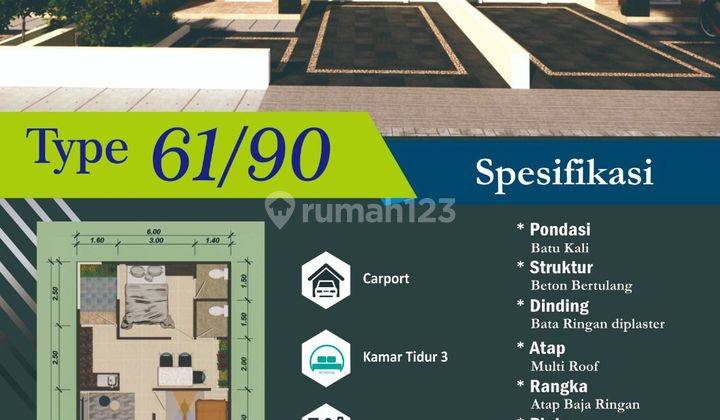 Rumah Dijual Di Urip Sumoharjo Makassar  1