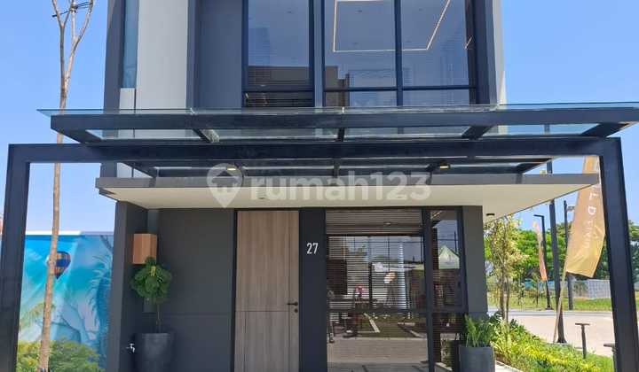 Rumah Baru 3 Lantai Di Tanjung Bunga Kota Makassar