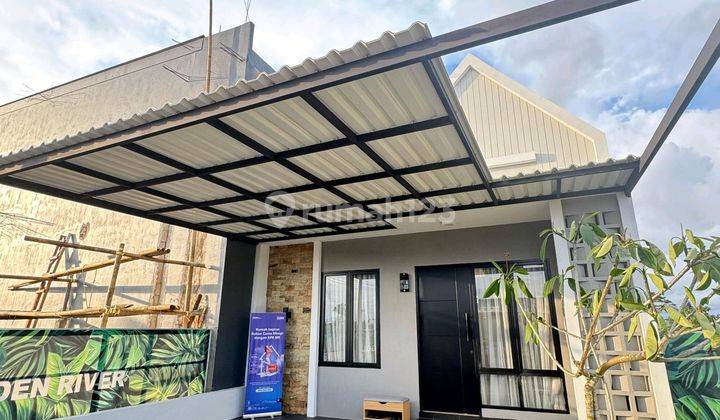 Rumah Baru Cantik Lokasi Dekat Rs Pertamina & Gor Sudiang Makassar 1