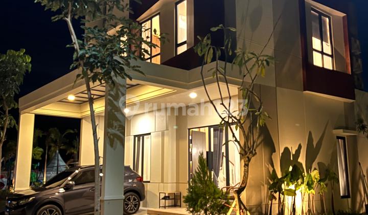 Rumah Baru Fasilitas Lengkap Samping Tol Hanya 1 Menit Ke Bandara Sultan Hasanuddin Makassar