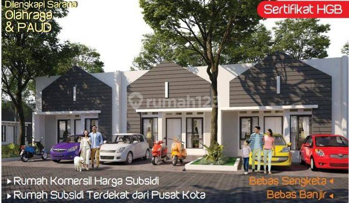 Rumah 3 Kmar Subsidi Moncongloe Maros Dekat Ke Kota Makassar  1