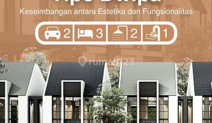 Rumah Dijual Tengah Kota Tamalate Makassar  1