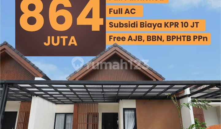 Rumah Baru Full Furnished(Perabot) Lokasi Manggarupi Gowa
