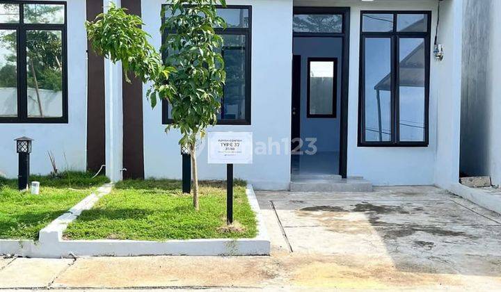 Rumah Baru Cantik Lokasi Poros Moncongloe Maros 2