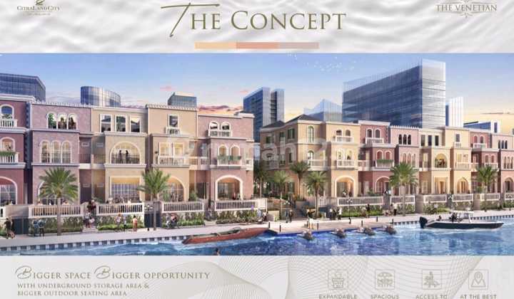 Ruko Cantik Di Tanjung Bunga Kota Makassar