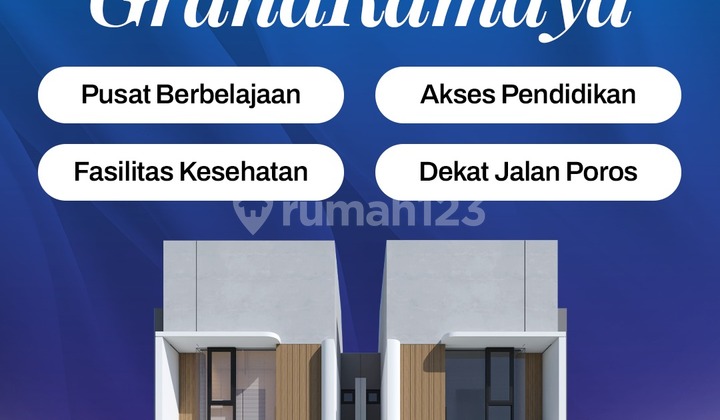 New 2-Story House Ready to Occupy in Telkomas, Tamalanrea, Makassar