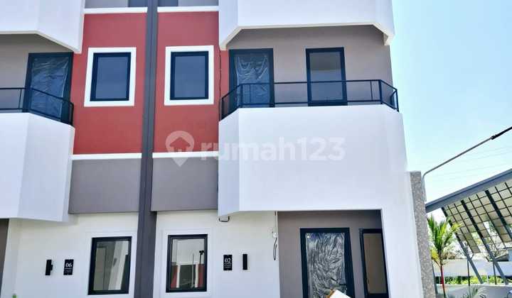 Rumah Baru 2 Lantai Di Barombong Makassar 1