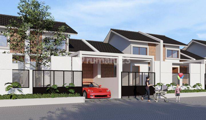 Rumah Baru 100% Bebas Banjir Batua Raya Panakkukang Makassar 2