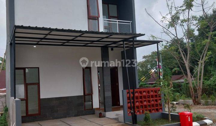 Rumah Baru 2 Lantai Lokasi Tamangapa Manggala Makassar 1