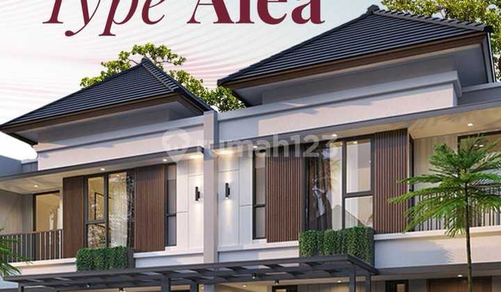 Rumah 2 Lantai Dekat Kampus & Wisata Bugis Waterpark Antang Makassar 1