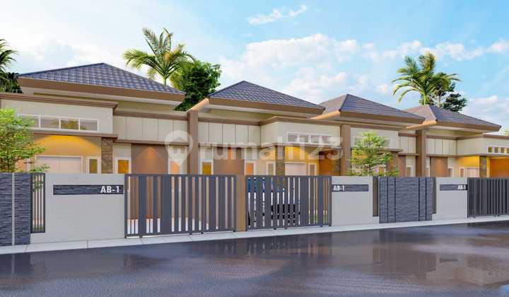 Rumah Baru Tengah Kota Di Jl Veteran Tembus Ablam Mamajang Makassar 2