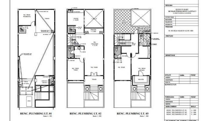 Rumah Dijual Di Jl Poros Hertasning Makassar  2